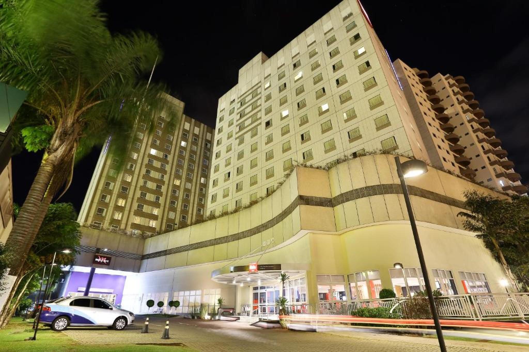 Hotel Ibis Sao Jose Dos Campos Colinas Exterior foto